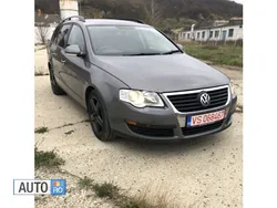 Gri Utilizat 2006 VW Passat Break | 1.600 EUR (Super Preț)