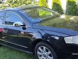 Negru Utilizat 2006 VW Passat Hatchback | 2.600 EUR (Preț bun)