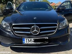 Culoarenegru Utilizat 2019 Mercedes E300 Avantgarde Berlinǎ | 37.900 EUR (Preț OK)