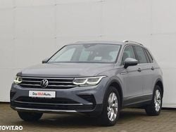 Gri mediu normal Utilizat 2021 VW Tiguan Elegance SUV | 29.999 EUR (Scump)