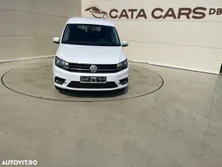 Alb Utilizat 2019 VW Caddy Maxi Trendline Monovolum | 14.762 EUR (Preț OK)