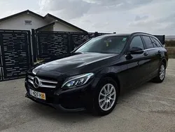 Negru Utilizat 2017 Mercedes C200 Avantgarde Break | 11.490 EUR (Super Preț)