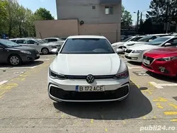 Alb Utilizat 2021 VW Golf VIII GTE Hatchback | 25.500 EUR (Puțin scump)