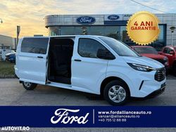 Alb Nouă 2025 Ford Transit Custom Break | 37.612 EUR (Scump)