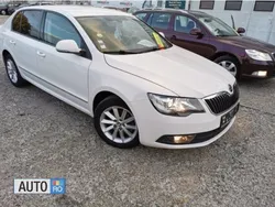 Alb Utilizat 2015 Skoda Superb Berlinǎ | 8.499 EUR (Preț OK)