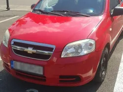 Roz Utilizat 2008 Chevrolet Aveo Hatchback | 1.500 EUR (Preț bun)