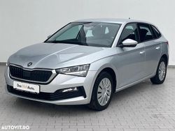 Gri mediu normal Utilizat 2020 Skoda Scala Ambition Hatchback | 14.990 EUR (Preț OK)