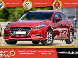 Rosu Utilizat 2017 Mazda 3 Hatchback | 12.450 EUR (Preț bun)