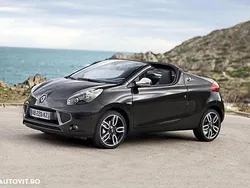 Negru Utilizat 2010 Renault Wind Cabrio | 5.300 EUR
