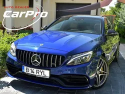 Albastru Utilizat 2016 Mercedes C63S AMG AMG Berlinǎ | 33.980 EUR