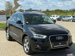 Negru Utilizat 2015 Audi Q3 SUV | 12.990 EUR (Preț bun)