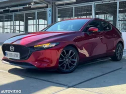Rosu Utilizat 2019 Mazda 3 Exclusive-Line Hatchback | 17.950 EUR
