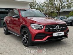 Roșu Utilizat 2022 Mercedes GLC400d AMG line Coupe | 59.163 EUR