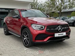 Roșu Utilizat 2022 Mercedes GLC400d AMG line Coupe | 59.163 EUR