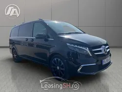 Negru Utilizat 2023 Mercedes V300 Avantgarde Monovolum | 72.902 EUR (Preț OK)