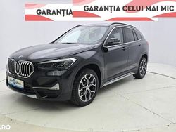 Negru Utilizat 2021 BMW X1 SUV | 28.250 EUR (Scump)