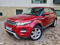 Culoarerosu Utilizat 2014 Land Rover Range Rover evoque SUV | 11.290 EUR (Preț bun)