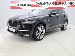 Negru Utilizat 2016 Jaguar F-Pace R-Sport SUV | 19.750 EUR (Preț OK)