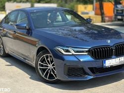 Culoarealbastru Utilizat 2021 BMW 520 Comfort Edition Berlinǎ | 37.450 EUR