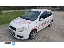 Alb Utilizat 2009 Chevrolet Aveo Hatchback | 1.990 EUR (Preț OK)