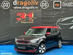 Negru Utilizat 2016 Kia Soul EV SUV | 8.999 EUR