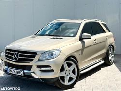 Culoarealte culori Utilizat 2012 Mercedes ML250 SUV | 14.390 EUR (Preț OK)