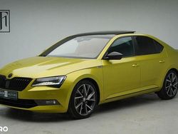 Culoaregalbeuriu Utilizat 2019 Skoda Superb SportLine Berlinǎ | 25.999 EUR (Preț OK)