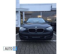 Negru Utilizat 2014 BMW 116 Sport Line Hatchback | 16.541 EUR