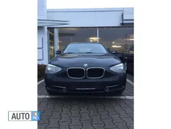Negru Utilizat 2014 BMW 116 Sport Line Hatchback | 16.541 EUR
