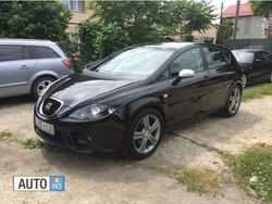 Negru Utilizat 2007 Seat Leon FR Berlinǎ | 3.950 EUR (Preț OK)