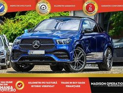 Culoarealbastru Utilizat 2020 Mercedes GLE400 Coupe | 58.350 EUR (Super Preț)