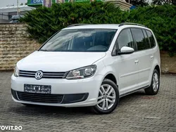 Alb Utilizat 2012 VW Touran Monovolum | 4.198 EUR (Preț bun)