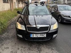 Culoarenegru Utilizat 2013 Skoda Octavia Ambiente Break | 3.800 EUR (Preț bun)