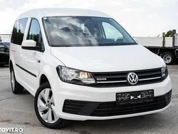 Alb Utilizat 2017 VW Caddy Maxi Conceptline Monovolum | 10.700 EUR (Scump)