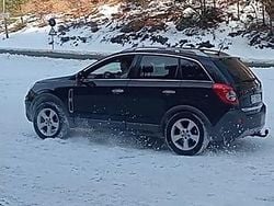 Culoarenegru Utilizat 2008 Opel Antara Cosmo SUV | 4.700 EUR (Preț OK)