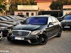Culoarenegru Utilizat 2018 Mercedes S400 Berlinǎ | 40.900 EUR (Super Preț)