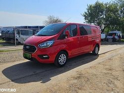 Rosu Utilizat 2022 Ford Transit Custom Trend Monovolum | 26.015 EUR (Preț OK)