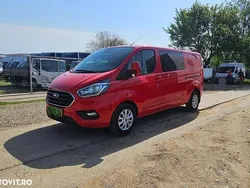 Rosu Utilizat 2022 Ford Transit Custom Trend Monovolum | 26.180 EUR (Preț OK)