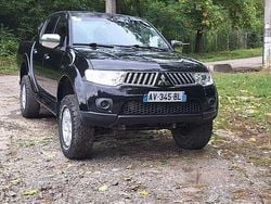 Culoarenegru Utilizat 2010 Mitsubishi L200 Intense Pickup | 11.700 EUR (Preț OK)