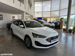 Culoarealb Utilizat 2022 Ford Focus Titanium Break | 16.999 EUR