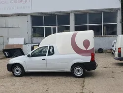 Alb Utilizat 2009 Dacia Pick up Pickup | 4.150 EUR