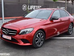 Rosu Utilizat 2019 Mercedes C220 Avantgarde Berlinǎ | 19.999 EUR (Super Preț)