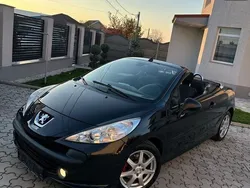 Negru Utilizat 2007 Peugeot 207 Cabrio | 3.250 EUR
