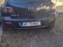 Negru Utilizat 2005 Mazda 3 Coupe | 4.000 EUR