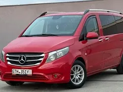Rosu Utilizat 2016 Mercedes Vito Monovolum | 15.300 EUR