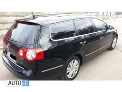 Negru Utilizat 2010 VW Passat Break | 5.990 EUR (Scump)