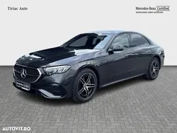 Negru Utilizat 2023 Mercedes E200 AMG line Berlinǎ | 48.900 EUR