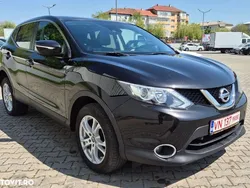 Negru Utilizat 2014 Nissan Qashqai Acenta SUV | 9.650 EUR (Preț OK)