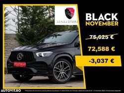 Culoarenegru Utilizat 2020 Mercedes GLE400 Coupe | 72.588 EUR