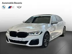 Alpine white 3 Utilizat 2022 BMW 540 Shadowline Berlinǎ | 49.707 EUR (Preț bun)